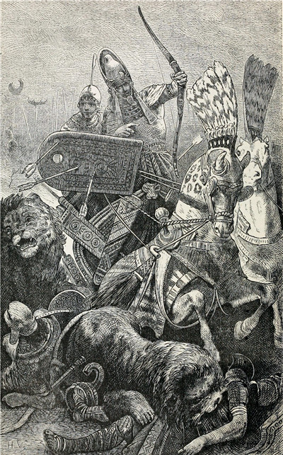 拉美西斯二世在卡迭石之战